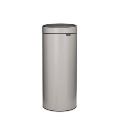 Brabantia Bo Touch Bin kosz na śmieci 30 l Soft Grey 254963