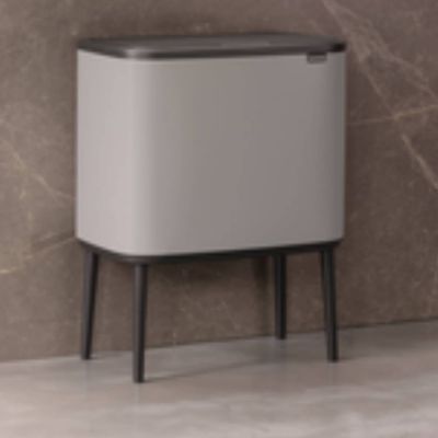Brabantia Bo Touch Bin kosz na śmieci 36 l Soft Grey 254987