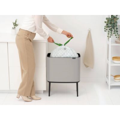 Brabantia Bo Touch Bin kosz na śmieci 36 l Soft Grey 254987