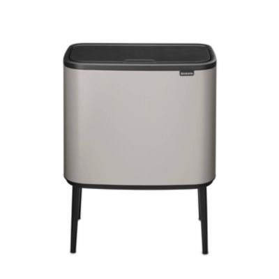 Brabantia Bo Touch Bin kosz na śmieci 36 l Soft Grey 254987