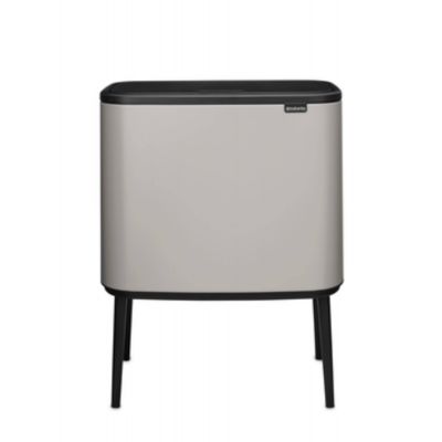 Brabantia Bo Touch Bin kosz na śmieci 36 l Soft Grey 254987