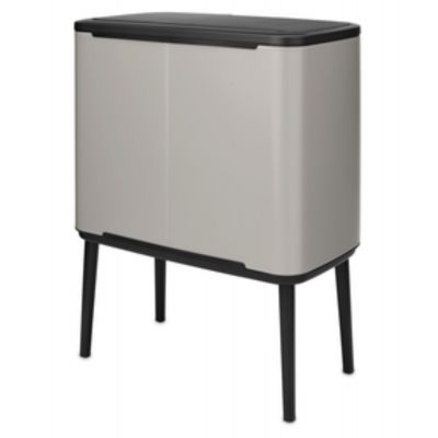 Brabantia Bo Touch Bin pojemnik na odpady 34 l Soft Grey 255007