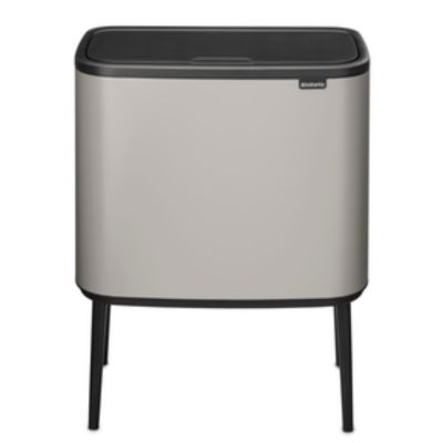 Brabantia Bo Touch Bin pojemnik na odpady 34 l Soft Grey 255007