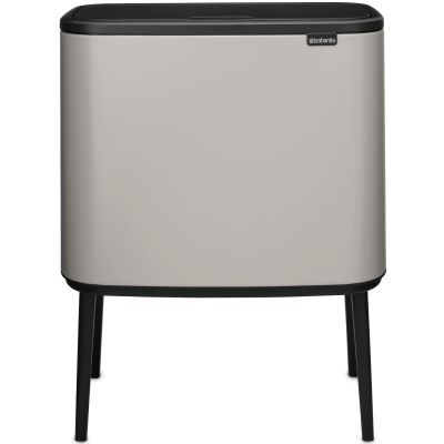Brabantia Bo Touch Bin pojemnik na odpady 34 l Soft Grey 255007