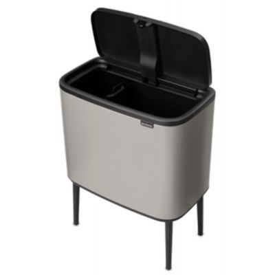 Brabantia Bo Touch Bin pojemnik na odpady 34 l Soft Grey 255007