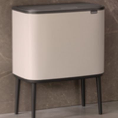 Brabantia Bo Touch Bin pojemnik na odpady 34 l Soft Grey 255007