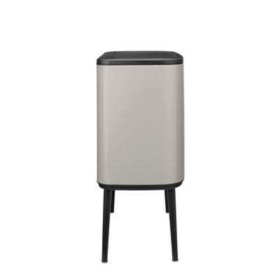 Brabantia Bo Touch Bin pojemnik na odpady 34 l Soft Grey 255007