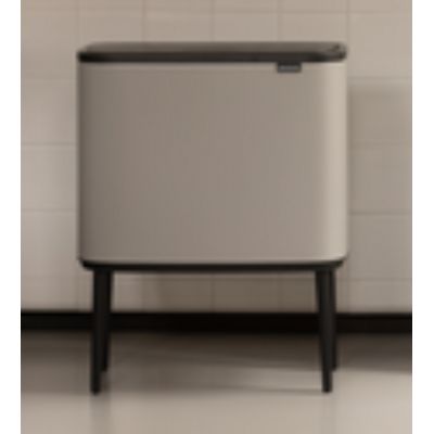 Brabantia Bo Touch Bin pojemnik na odpady 34 l Soft Grey 255007