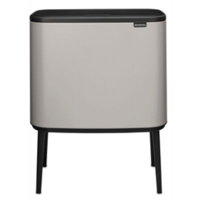 Brabantia Bo Touch Bin pojemnik na odpady 34 l Soft Grey 255007