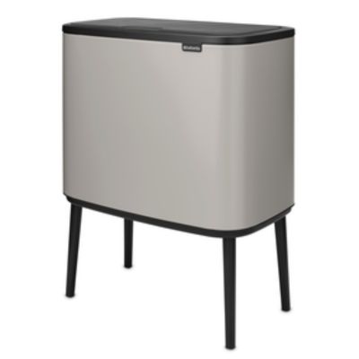 Brabantia Bo Touch Bin pojemnik na odpady 34 l Soft Grey 255007