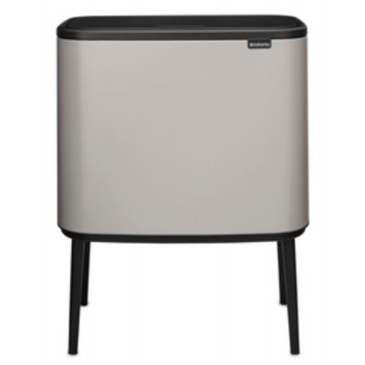 Brabantia Bo Touch Bin pojemnik na odpady 33 l szary 255021