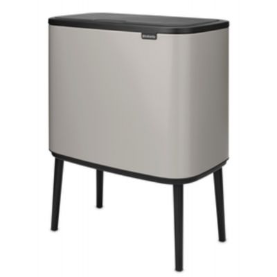 Brabantia Bo Touch Bin pojemnik na odpady 33 l szary 255021
