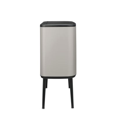 Brabantia Bo Touch Bin pojemnik na odpady 33 l szary 255021
