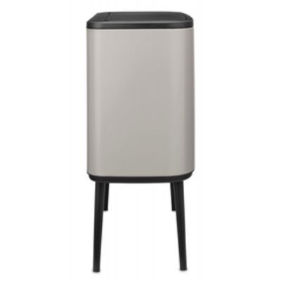 Brabantia Bo Touch Bin pojemnik na odpady 33 l szary 255021