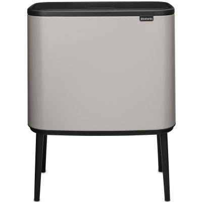Brabantia Bo Touch Bin pojemnik na odpady 33 l szary 255021