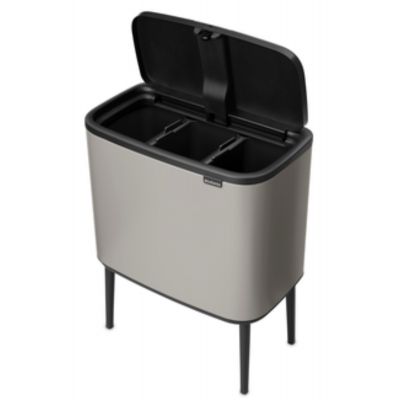 Brabantia Bo Touch Bin pojemnik na odpady 33 l szary 255021