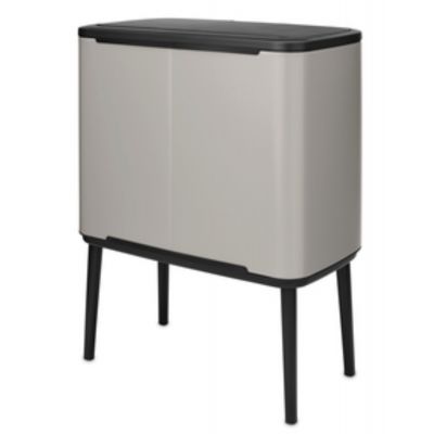 Brabantia Bo Touch Bin pojemnik na odpady 33 l szary 255021
