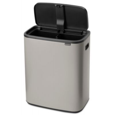 Brabantia Bo Touch Bin pojemnik na odpady 60 l szary 255045