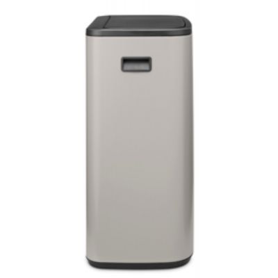 Brabantia Bo Touch Bin pojemnik na odpady 60 l szary 255045