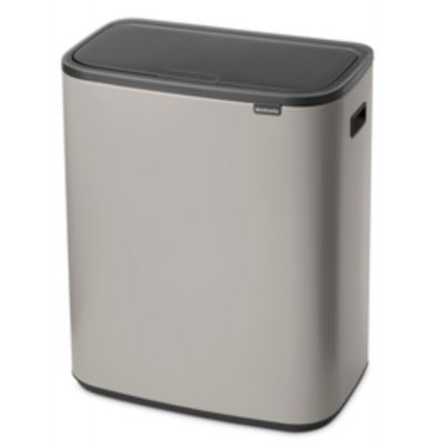 Brabantia Bo Touch Bin pojemnik na odpady 60 l szary 255045