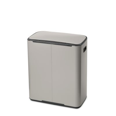 Brabantia Bo pojemnik na odpady 60 l Soft Grey 255069