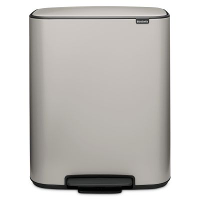 Brabantia Bo pojemnik na odpady 60 l Soft Grey 255069