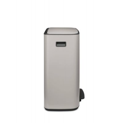 Brabantia Bo pojemnik na odpady 60 l Soft Grey 255069