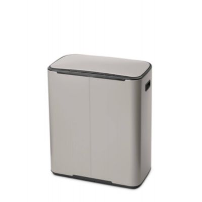 Brabantia Bo pojemnik na odpady 60 l szary Soft Grey 255083