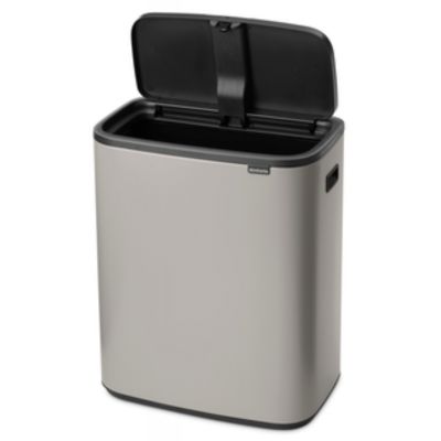 Brabantia Bo Touch Bin pojemnik na odpady 60 l szary 255106