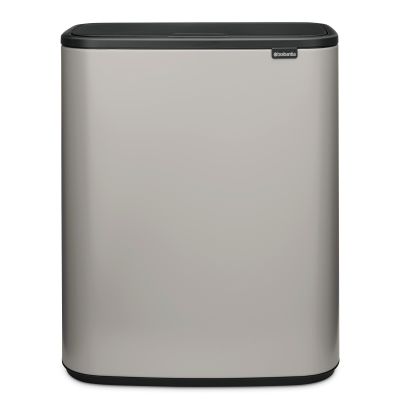 Brabantia Bo Touch Bin pojemnik na odpady 60 l szary 255106