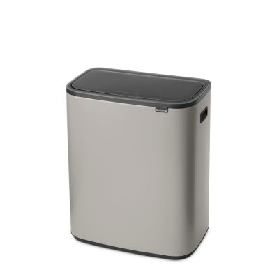 Brabantia Bo Touch Bin pojemnik na odpady 60 l szary 255106
