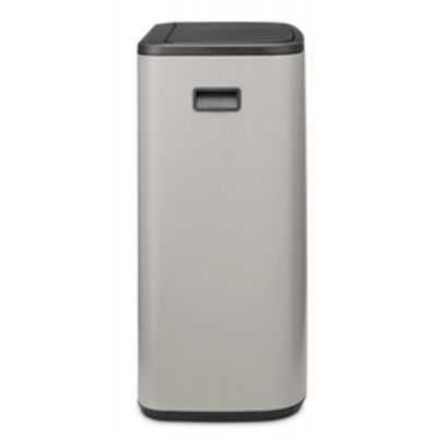Brabantia Bo Touch Bin pojemnik na odpady 60 l szary 255106