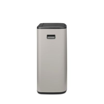 Brabantia Bo Touch Bin pojemnik na odpady 60 l szary 255106