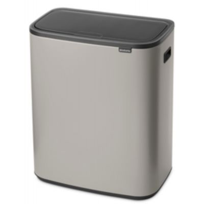 Brabantia Bo Touch Bin pojemnik na odpady 60 l szary 255106
