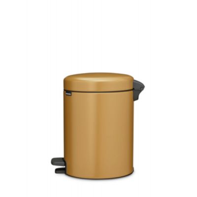 Brabantia NewIcon kosz na śmieci 5 l Warm Gold 255120
