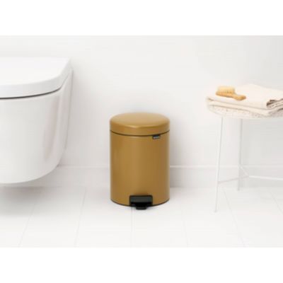 Brabantia NewIcon kosz na śmieci 5 l Warm Gold 255120