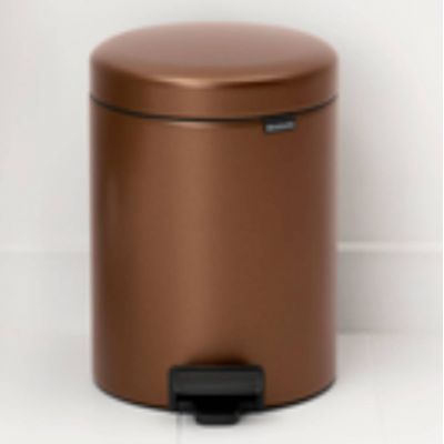 Brabantia NewIcon kosz na śmieci 5 l Warm Bronze 255229
