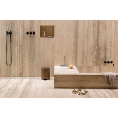 Brabantia NewIcon kosz na śmieci 5 l Warm Bronze 255229