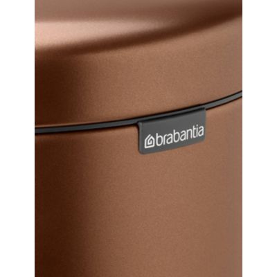 Brabantia NewIcon kosz na śmieci 5 l Warm Bronze 255229