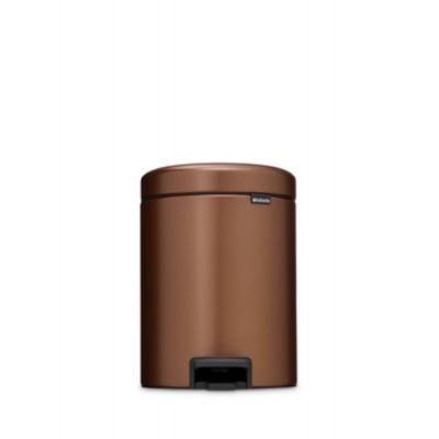 Brabantia NewIcon kosz na śmieci 5 l Warm Bronze 255229