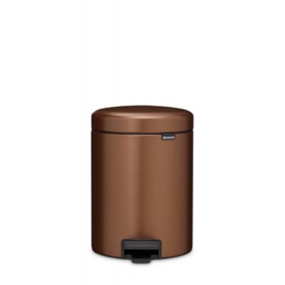 Brabantia NewIcon kosz na śmieci 5 l Warm Bronze 255229