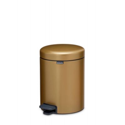 Brabantia NewIcon kosz na śmieci 5 l Warm Brass 255243