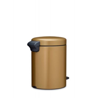 Brabantia NewIcon kosz na śmieci 5 l Warm Brass 255243