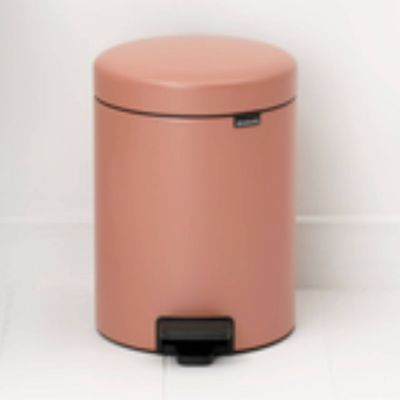 Brabantia NewIcon kosz na śmieci 5 l Warm Copper 25567
