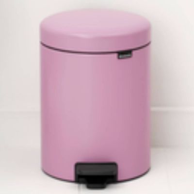 Brabantia NewIcon kosz na śmieci 5 l Lilac Pink 255281