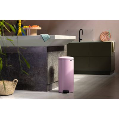 Brabantia NewIcon pojemnik na odpady 30 l Lilac Pink 255304