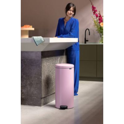 Brabantia NewIcon pojemnik na odpady 30 l Lilac Pink 255304