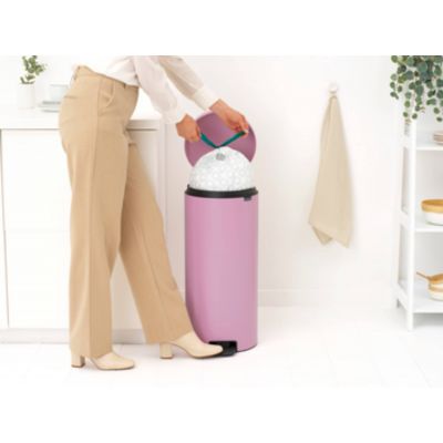 Brabantia NewIcon pojemnik na odpady 30 l Lilac Pink 255304