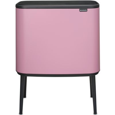 Brabantia Bo Touch Bin pojemnik na odpady 33 l Lilac Pink 255328