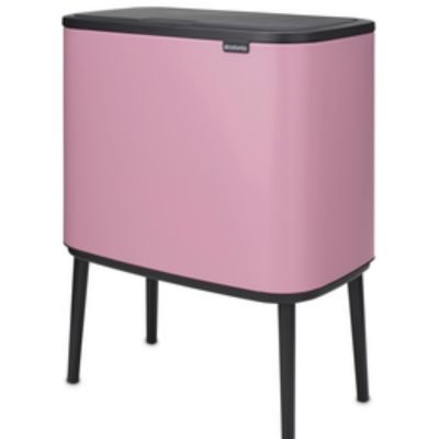 Brabantia Bo Touch Bin pojemnik na odpady 33 l Lilac Pink 255328